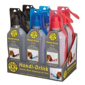  Golds Gym Small Pet Handi Drink Display, 17 Ounce, 6 Pack 
