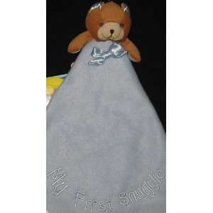  My First Snuggie Bear Security Blanket Lovey Baby Toy 