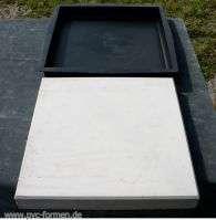 Formen Giessformen für Betonplatten 30x30x3 cm /glatt  