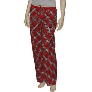  Reebok Atlanta Falcons Ladies Red Kona Pajama Pants 