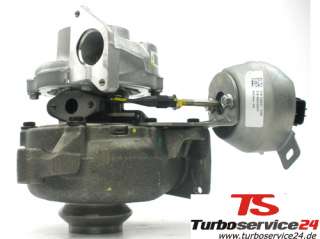 Turbo Turbocharger Turbolader Peugeot 607 2.0 HDi 110KW 136PS 136HP 