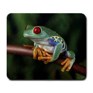 Poison Dart Tree Frog Mouse Pad 
