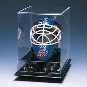  Hockey Mini Helmet Display Case: Sports & Outdoors