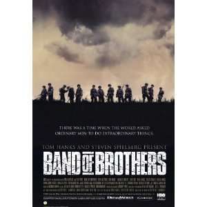 Band of Brothers Movie Poster (11 x 17 Inches   28cm x 44cm) (2001 