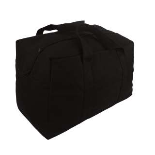 Military Style Parachute Cargo Bag, Canvas Duffle Bag 613902312333 