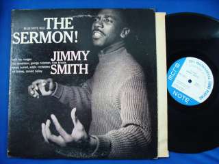 LP Jimmy Smith The Sermon Blue Note 4011  