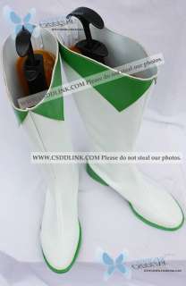 Vocaloid GUMI (Megpoid) cosplay shoes boots custom made  