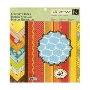 Specialty Paper Pad 12X12