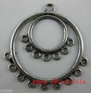 Free Ship 100pcs tibet silver earring findings 38mm  