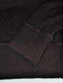 JOHN VARVATOS Pure Cashmere V Neck Sweater Mens XL EUC $550  