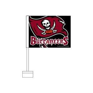 NFL Car Flag   Tampa Bay Buccaneers:  Sports & Outdoors