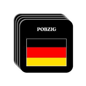    Germany   POBZIG Set of 4 Mini Mousepad Coasters 