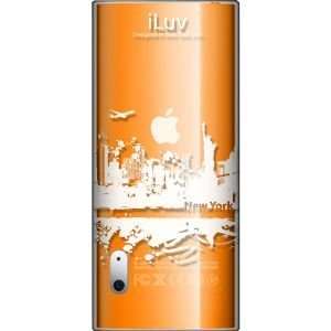   City Landscape Clear Plastic Case For iPod® nano 5G GPS & Navigation
