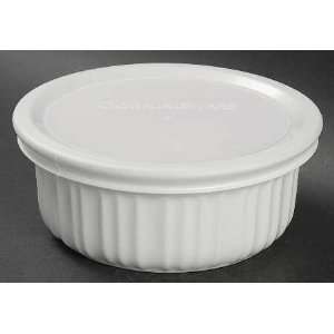   Casserole & Plastic Lid, Fine China Dinnerware: Kitchen & Dining