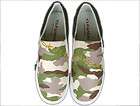 Mens Custom Painted Canvas Slip On Sneakers Shoes Size 9.5 sz 9 . 5 