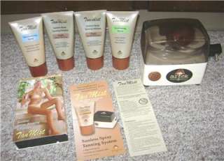 Aztek TanMist Electric Sunless Spray Tanning System Airbrush Self Tan 