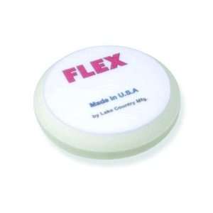  Flex 6 inch X 1.25 inch Polishing Pad (White) Automotive