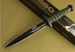 Rambo First Blood 6 IV Signature Autograph Bowie Knife & Multiple 