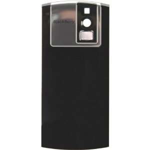 com BlackBerry Black Replacement Standard Battery Door For Pearl 8100 