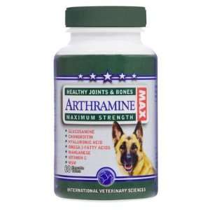 Arthramine Healthy Joints & Bones   Max Strength (Quantity 
