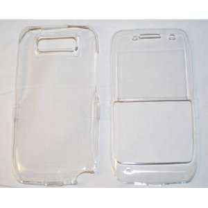  Nokia E71x smartphone Crystal Transparent Hard Case Cell 