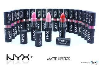 NYX MATTE LIPSTICK Pick ANY 2 Colors  