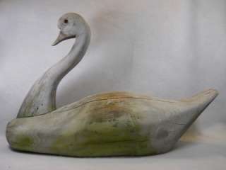 Vintage Full Size Swan Decoy  