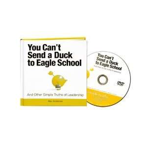  You Cant Send A Duck To Eagle School   book & DVD 