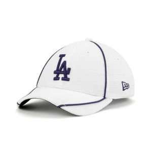   Dodgers New Era MLB Batting Practice White Cap Hat: Sports & Outdoors