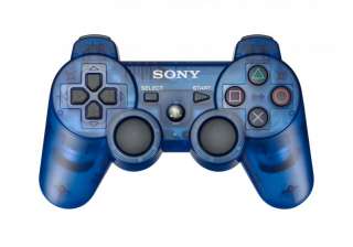 PS3 DualShock 3 Controller Cosmic Blue Blau Original  