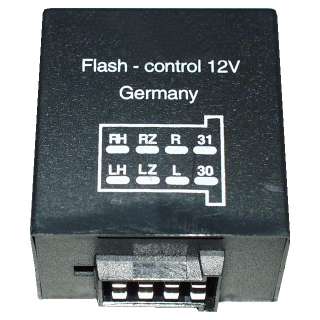 Flash   Control UN 05 12V Blinkrelais Anhänger Modul  