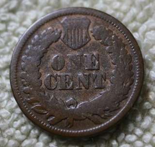 Semikey**1867**VG** Indian Cent*  