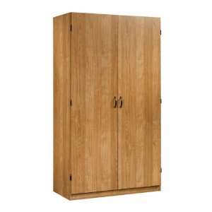   / Wardrobe / Storage Cabinet   Highland Oak Finish: Home & Kitchen