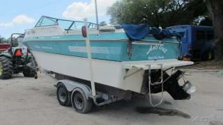 1992 Sea Sprite 225 Cuddy Cabin W/ Trailer in Powerboats & Motorboats 