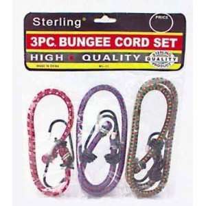  3 Piece Deluxe Stretch Cords Case Pack 48: Everything Else
