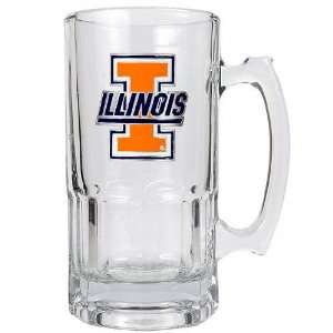  Illinois Fighting Illini 1 Liter Macho Mug: Sports 
