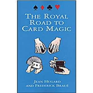  Royal Road to Card Magic (Book) Toys & Games