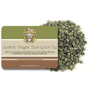 Jasmine Dragon Tears Green Tea   Loose Leaf   16oz  