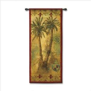    Masoala I Palm Tree Tapestry Panel Wall Hanging: Home & Kitchen