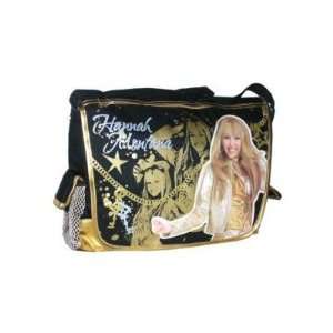  Hannah Montana Messenger Bag Canvas School Backpack Large 