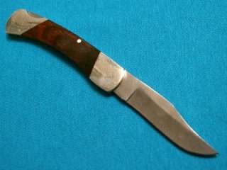  VINTAGE BEAR MGC USA 3DOT LOCKBACK FOLDING HUNTER BOWIE KNIFE KNIVES 