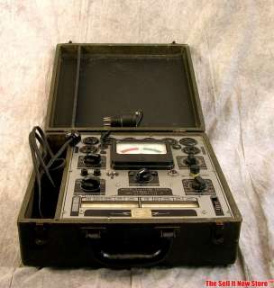 Vintage Radio City Products Model 310 Receiving Audio Tube Tester 
