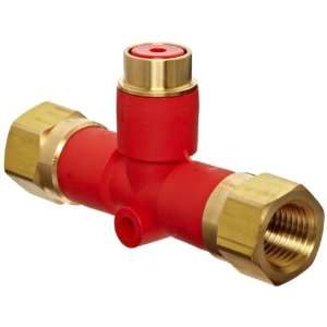 SMC KE Residual Pressure Relief Valve with Push to Connect Fitting, 3 