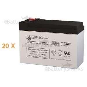 Upsonic IP 6000 UPS Battery Kit Electronics