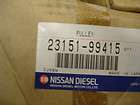 Nissan Diesel UD Truck Alternator Pulley 23151 99415