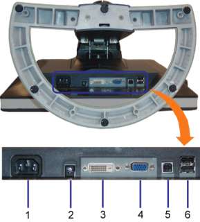   1905FP 19 TFT LCD Flat Monitor 1280x1024 w/USB 0683728159351  
