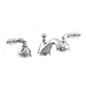  Aqua Brass Widespread 8cc faucet 2501626673gd Polished 