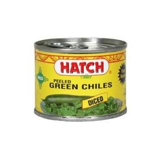 Hatch Mild Chopped Green Chili, 27 Ounce Grocery & Gourmet Food