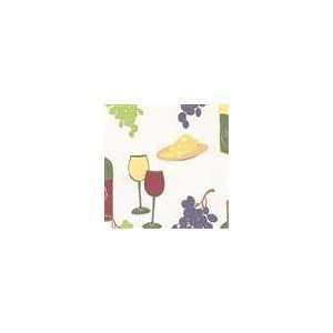  Wine and Cheese Wallpaper in Fresh Kitchens 4: Kitchen 
