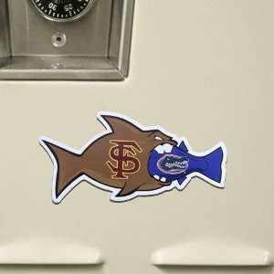   State Seminoles (FSU) Small Rival Fish Magnet